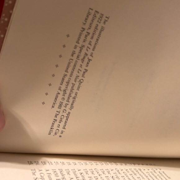 The Red and The Black by Stendhal Franklin Library - 1981 - Picture 6 of 6